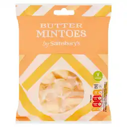 Sainsbury's Sainsbury's Butter Mintoes 200g offer