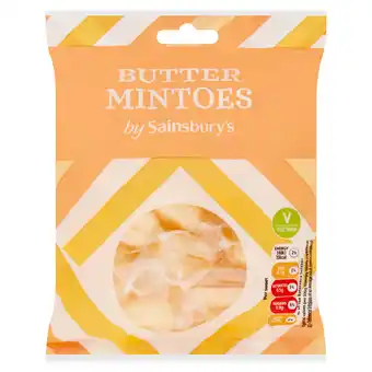 Sainsbury's Sainsbury's Butter Mintoes 200g offer