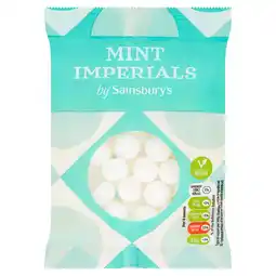 Sainsbury's Sainsbury's Mint Imperials 200g offer