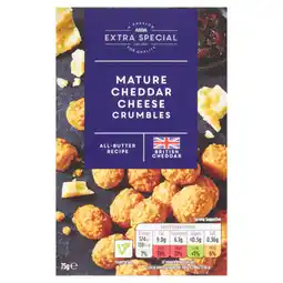 Asda ASDA Extra Special Mature Cheddar Cheese Crumbles offer