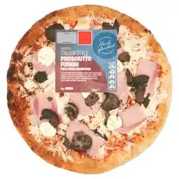 Asda ASDA Woodfired Italian Style Prosciutto Funghi Pizza with Sourdough 445g offer