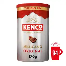 Asda Kenco Millicano Americano Original Instant Coffee offer