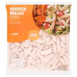 Asda ASDA Chicken Breast Strips offer