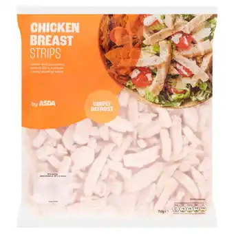 Asda ASDA Chicken Breast Strips offer