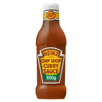 Asda Heinz Chip Shop Curry Sauce Classic 590ml offer