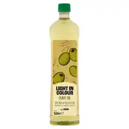 Asda ASDA Light in Colour Olive Oil 1 Litre offer