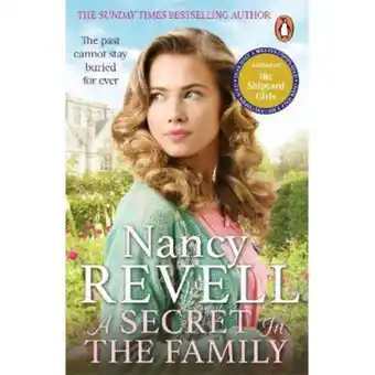 Asda Paperback Secret in the Family by Nancy Revell offer