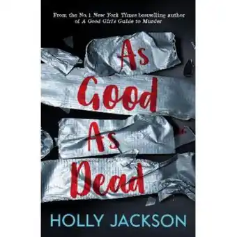 Asda As Good As Dead by Holly Jackson offer