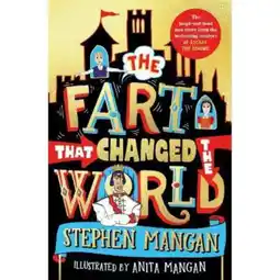 Asda Fart that Changed the World by Stephen Mangan offer