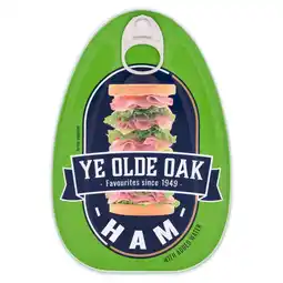 Iceland Ye Olde Oak Ham 325g offer