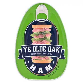 Iceland Ye Olde Oak Ham 325g offer