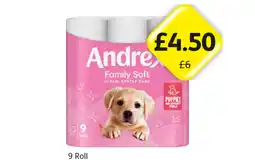 Londis Andrex Family Soft offer