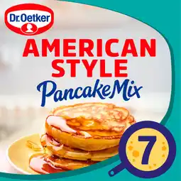 Asda Dr. Oetker Pancake Mix American Style offer