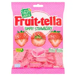 Asda Fruit-tella Simply Strawberry 170g offer