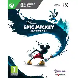 Asda Xbox Series X Disney Epic Mickey: Rebrushed offer