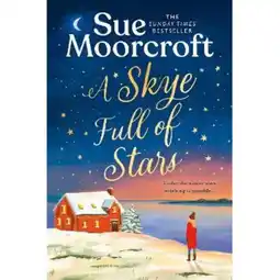 Asda Paperback A Skye Full of Stars by Sue Moorcroft offer