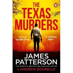 Asda Paperback The Texas Murders by James Patterson offer