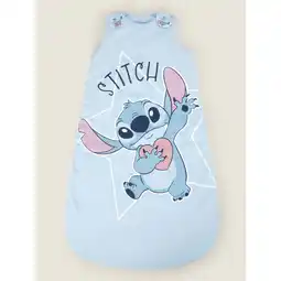 Asda George Home Disney Stitch Blue Sleep Bag 2.5 Tog (18-36M) offer