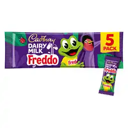 Iceland Cadbury Dairy Milk Freddo Chocolate Bar 5 Pack Multipack 90g offer