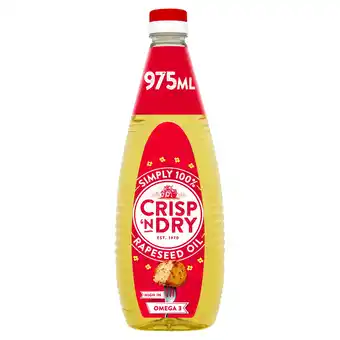 Iceland Crisp 'n Dry Simply 100% Rapeseed Oil 975ml offer