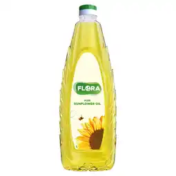 Iceland Flora Pure Sunflower Oil 975ml offer