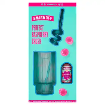 Asda Smirnoff Perfect Raspberry Crush offer