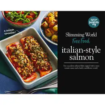 Iceland Slimming World Italian-Style Salmon 320g offer