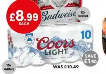 Coors Light