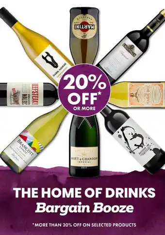 Bargain Booze The Home Of Drink Bargain Booze offer