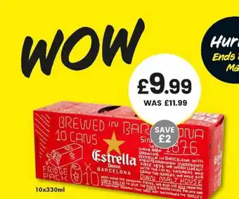 Estrella Damm Barcelona