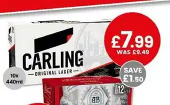 Carling Original Beer