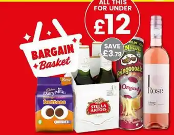 Bargain Booze Bargain Basket offer