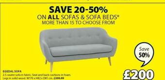 JYSK Egedal Sofa offer