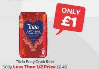 Spar Tilda Easy Cook Rice offer