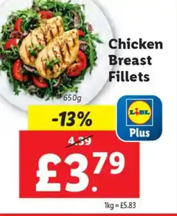 Lidl Chicken Breast Fillets offer