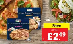 Lidl ITALIAMO Pizza offer