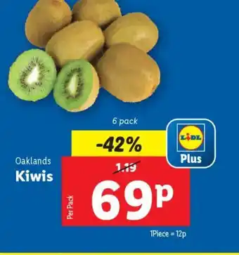 Lidl Oaklands Kiwis offer