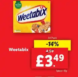 Lidl Weetabix offer