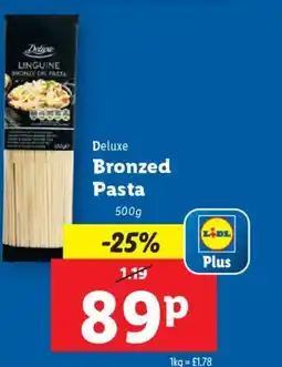 Lidl Deluxe Bronzed Pasta offer