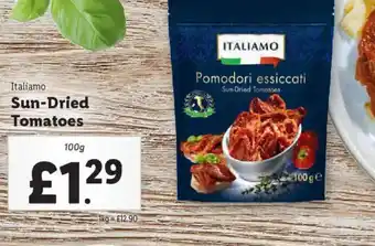 Lidl Italiamo Sun-Dried Tomatoes offer