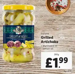 Lidl Italiamo Grilled Artichoke offer