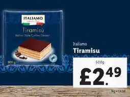 Lidl ITALIAMO Tiramisù offer