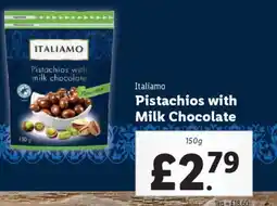 Lidl ITALIAMO Pistachios with Milk Chocolate offer