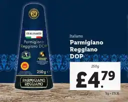 Lidl ITALIAMO Parmigiano Reggiano DOP offer