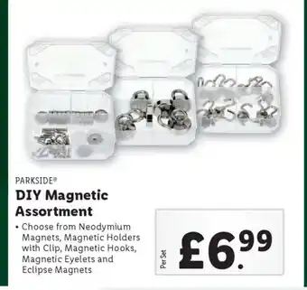 Lidl PARKSIDE DIY Magnetic Assortment offer