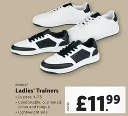 Lidl Ladies' Trainers offer