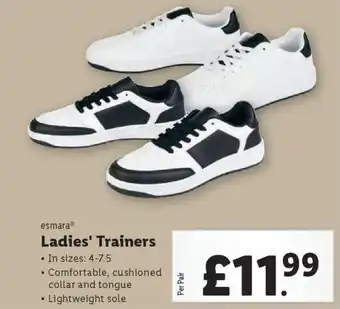 Lidl Ladies' Trainers offer