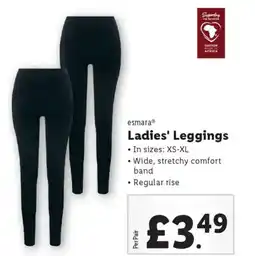 Lidl Ladies' Leggings offer