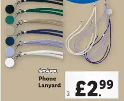 Lidl Phone Lanyard offer