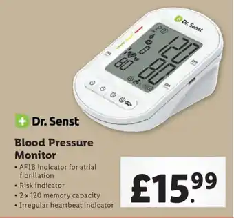 Lidl Blood Pressure Monitor offer